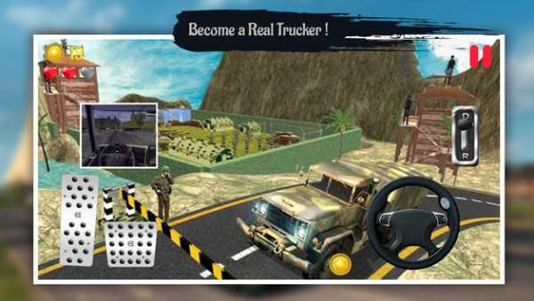 Army(Military) OffRoad Truck Driving Simulator screenshot 5