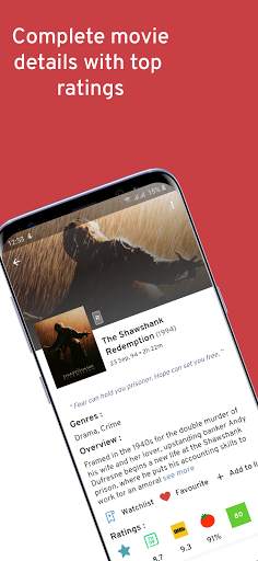 Cinelist: Movies and TV Shows Manager screenshot 3