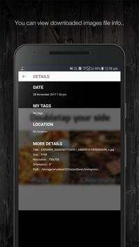 Download Manager for Social Media screenshot 7