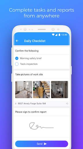 Connecteam - Collaboration App screenshot 2