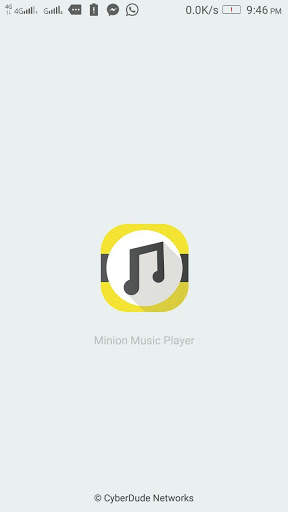 Boo Music Player screenshot 1