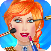 Princess Doll Makeup Salon icon
