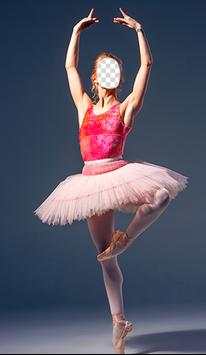 Ballerina Girls Photo Frames screenshot 2