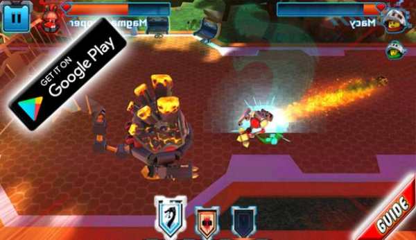 Guide for LEGO NEXO KNIGHTS - MERLOK 2.0 screenshot 2