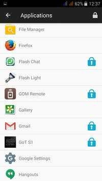 Strong app lock pro screenshot 3
