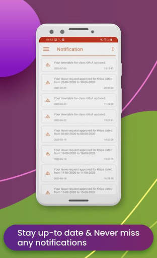 Teacher App - A Perfect Way to Synchronize Classes screenshot 8