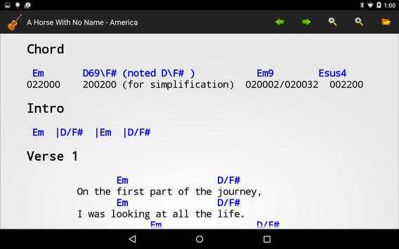 Songbook screenshot 5