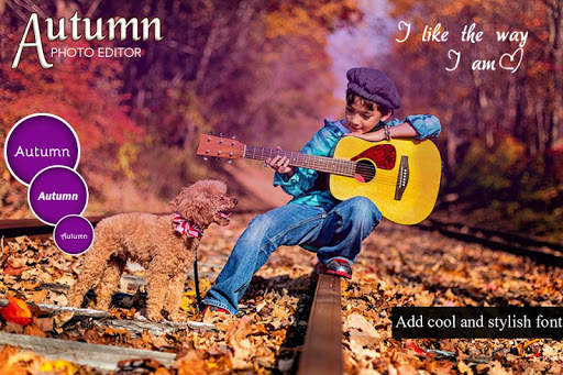 Autumn Photo Editor screenshot 2