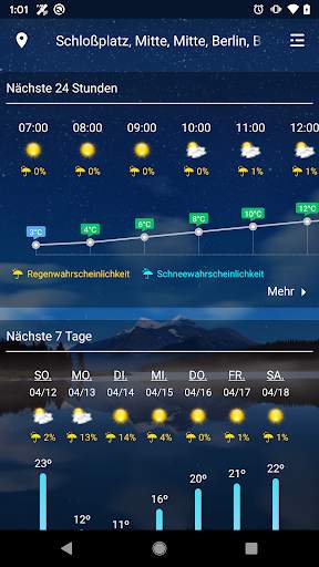 Wetter - Wetter in Echtzeit screenshot 2