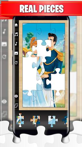 Princess Puzzles Magic Jigsaw screenshot 3