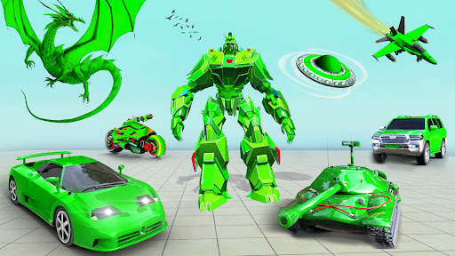 Flying Dragon Transform Robot screenshot 2