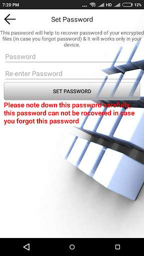 Fcrypt - File Locker screenshot 2