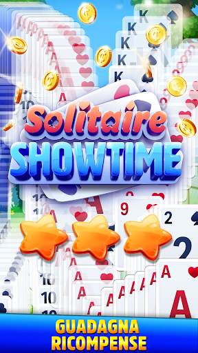 Solitaire Showtime screenshot 2