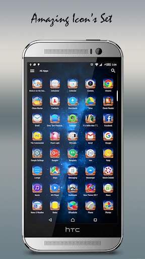 Theme, Oppo F1s Selfie Neo 7 screenshot 2