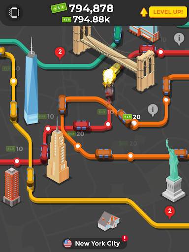 Subway Idle स्क्रीनशॉट 7