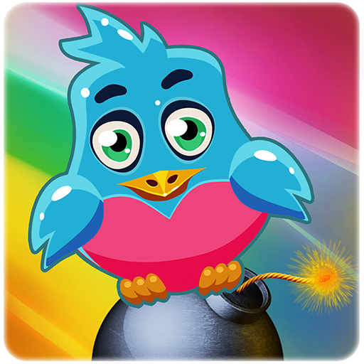 Birds Bomber match3 icon