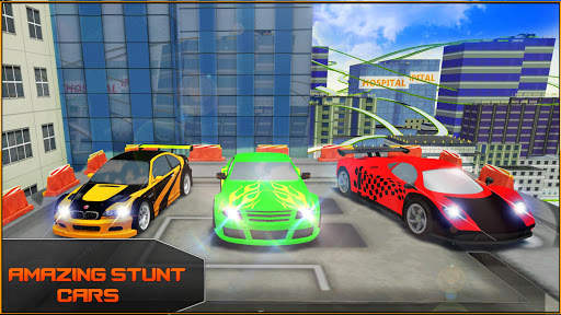 Car Stunt Games 2018 Impossible Tracks स्क्रीनशॉट 2