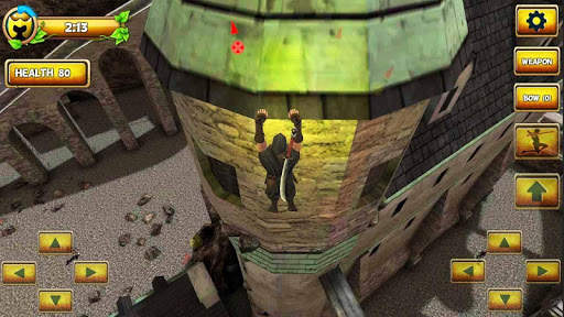 Ninja Samurai Assassin Hero II screenshot 14