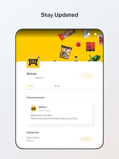 WeCart Shop screenshot 4