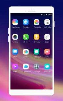 Theme for Huawei u8860 wallpaper screenshot 2
