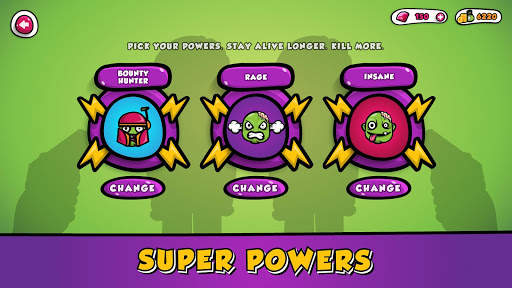Guns & Zombies : Tap and Shoot screenshot 6