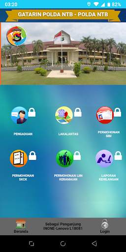 GATARIN SAKTI POLDA NTB screenshot 3