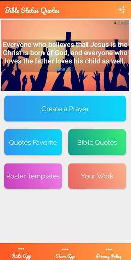 Bible Status Quotes screenshot 1