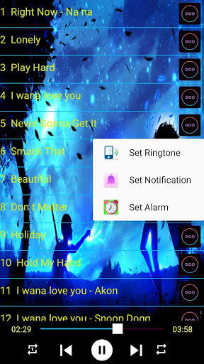 Akon Songs Free Ringtone screenshot 2