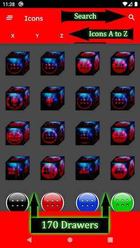 3D Colorful Icon Pack screenshot 5