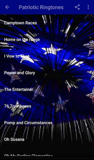 Patriotic Ringtones Songs screenshot 3