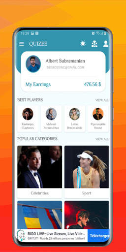 Quizee | Guess the pictures to Earn Money स्क्रीनशॉट 2