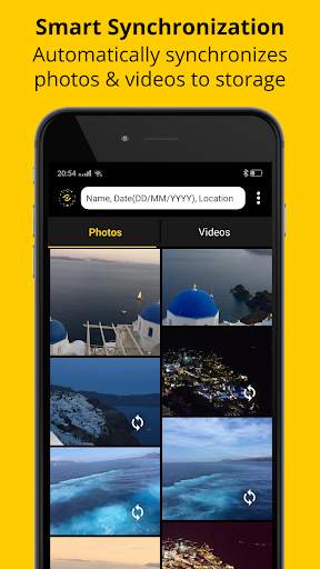 fotodust - Photo & Video Sharing Cloud Storage App screenshot 2
