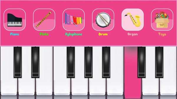 Pink Piano Musical Instruments screenshot 8