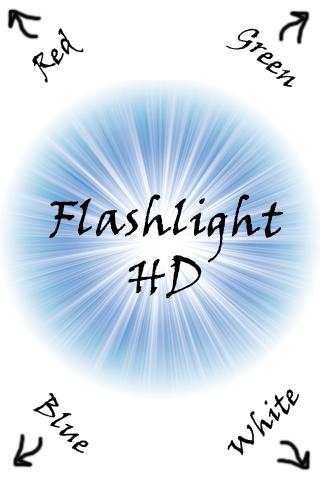 Flashlight HD screenshot 1