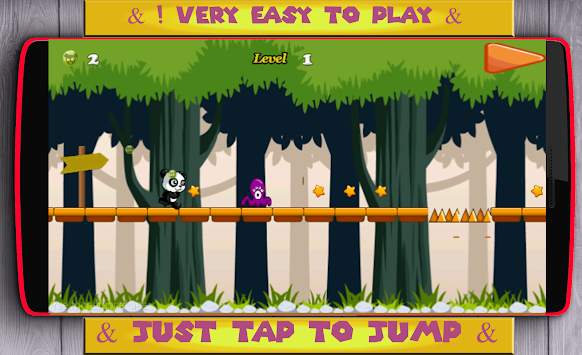 Jungle Panda Run 2 screenshot 2