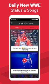 WWE Video Status screenshot 6