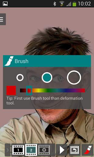 Photo Bender- Deform & Animate screenshot 2