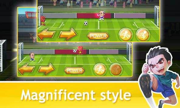 Sepak bola Pro - Soccer! screenshot 8