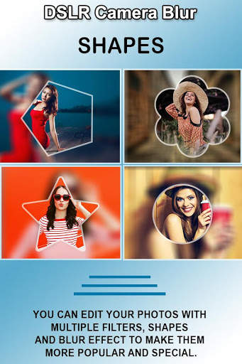 DSLR Camera Blur Background Effect screenshot 7