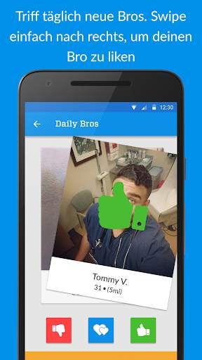 BRO: The Bromance App For Men screenshot 2