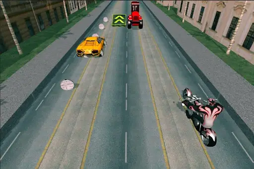 Motor Speed Racing screenshot 2