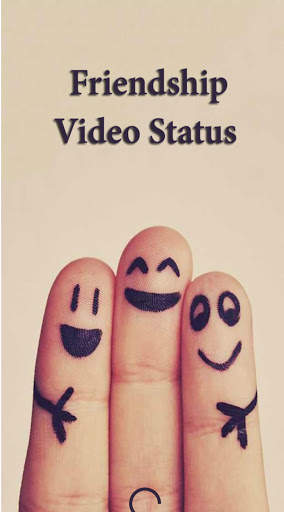 Friendship Video Status - Lyrical Video Status screenshot 1