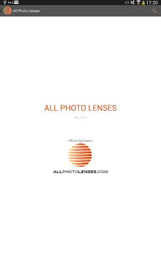 All Photo Lenses screenshot 17
