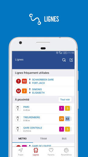 STIB-MIVB screenshot 3