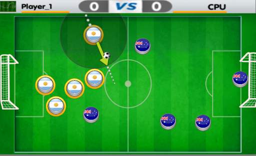 Soccer King скриншот 4