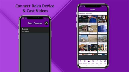 Cast for Roku | Screen Mirror screenshot 2
