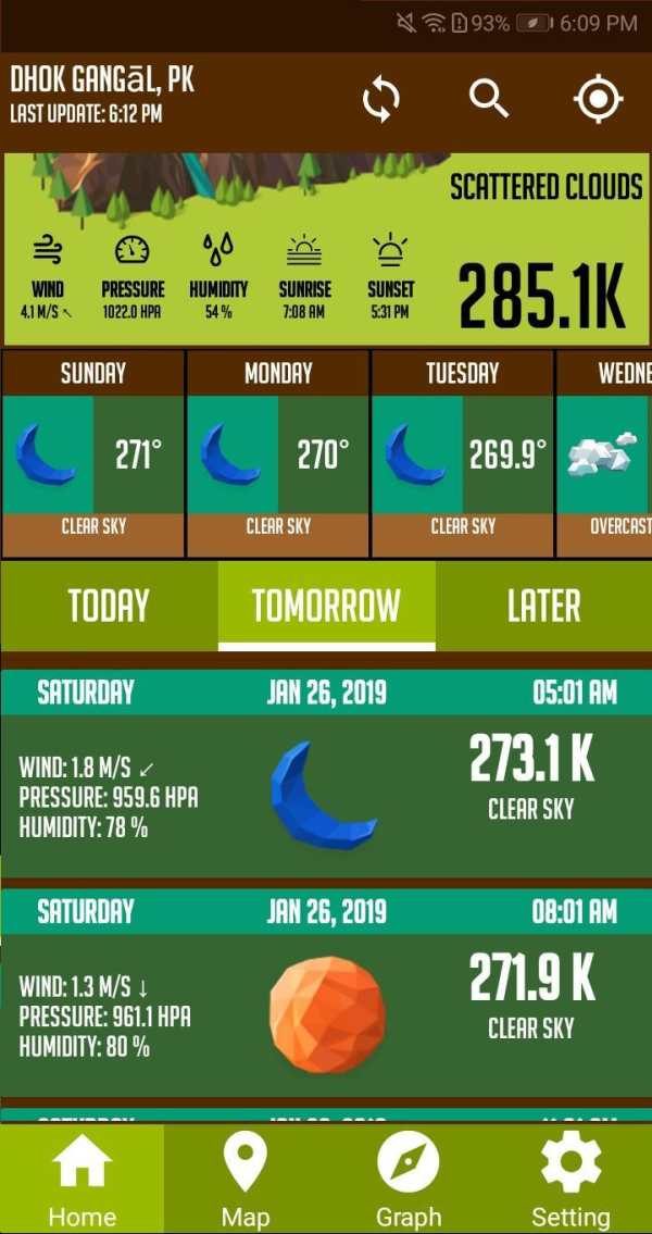 Weather Live Pro Weather Forecast Weather Channel screenshot 6