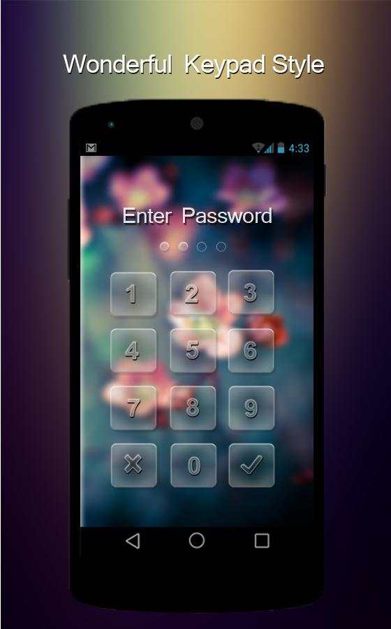 Applock for android screenshot 6