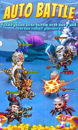 Hero Clash :pocket war screenshot 3