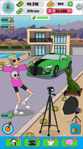 Lamar - Idle Vlogger screenshot 6